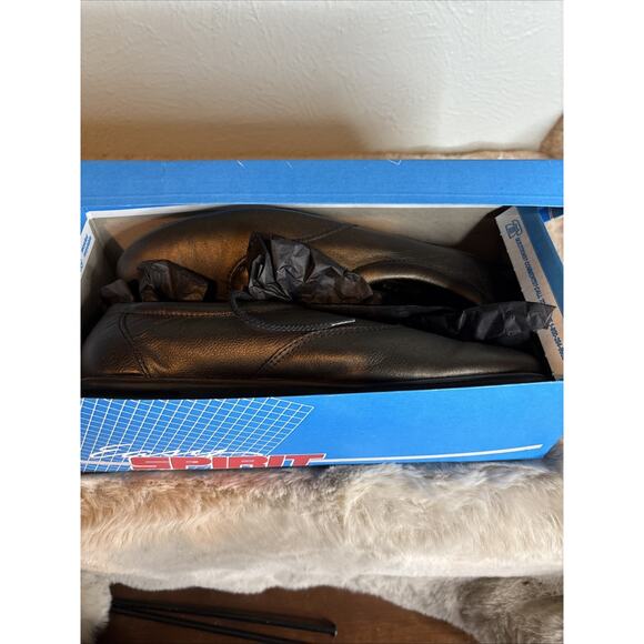 Easy Spirit Anti Gravity MOTION Bronze Leather Shoes Womens 9B Comfort - Picture 9 of 9